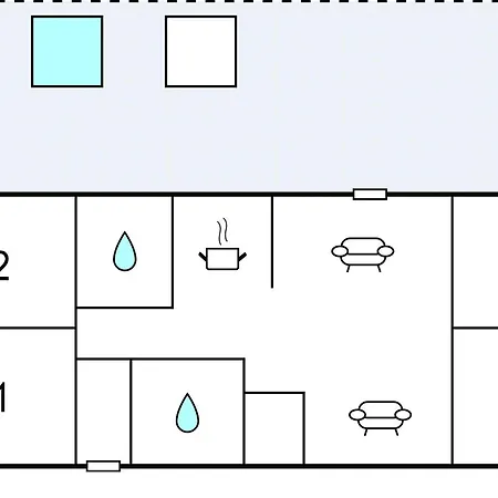 펜션 Stunning In With Sauna 그레나