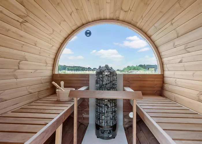 Hébergement de vacances Stunning In With Sauna Grenå