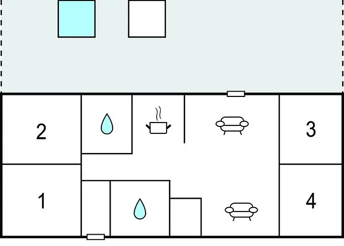 Stunning In With Sauna Grenå